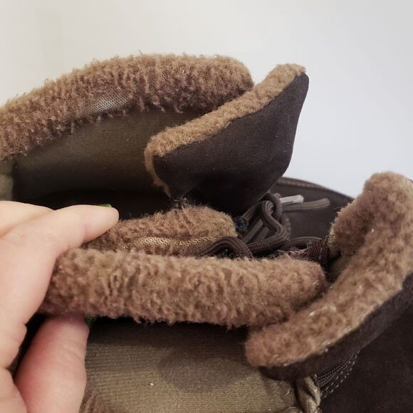 Sorel Waterfall Low Lace Waterproof Boots - Picture 8 of 11